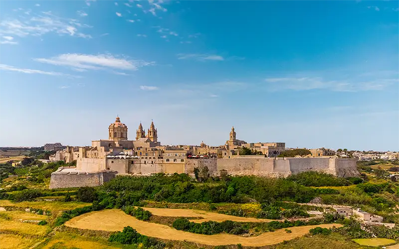 old capital Mdina Malta 800x500px