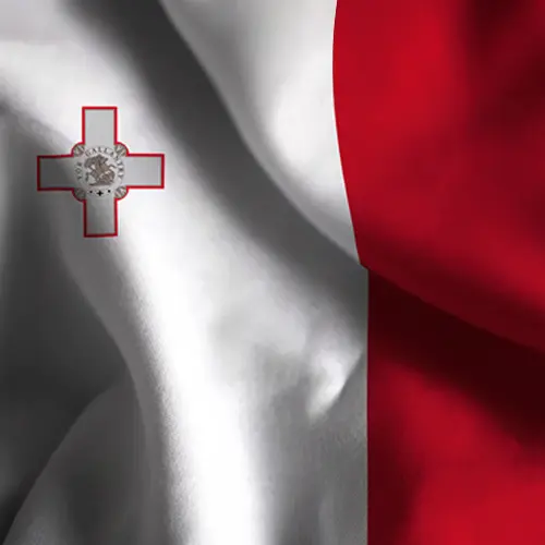 Malta Flag 500x500px