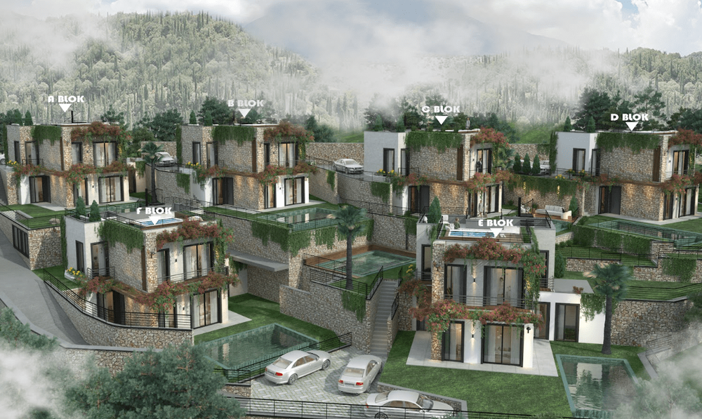 Bodrum Cara Residences