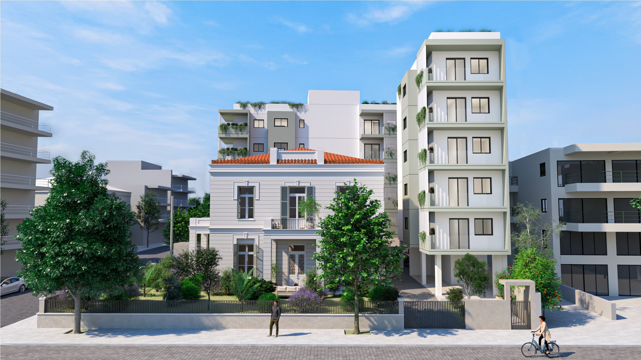 North Crest Residences in Athens