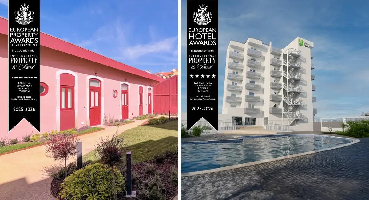 The Harland & Poston Group Receives Two Major International Awards