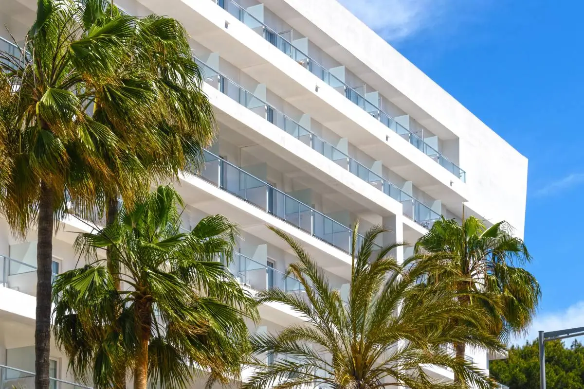 caribbean building