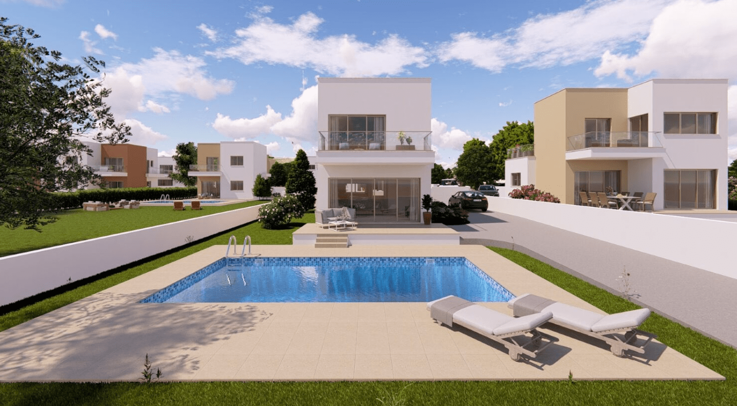 Details from Amoros Country Club Villas Paphos