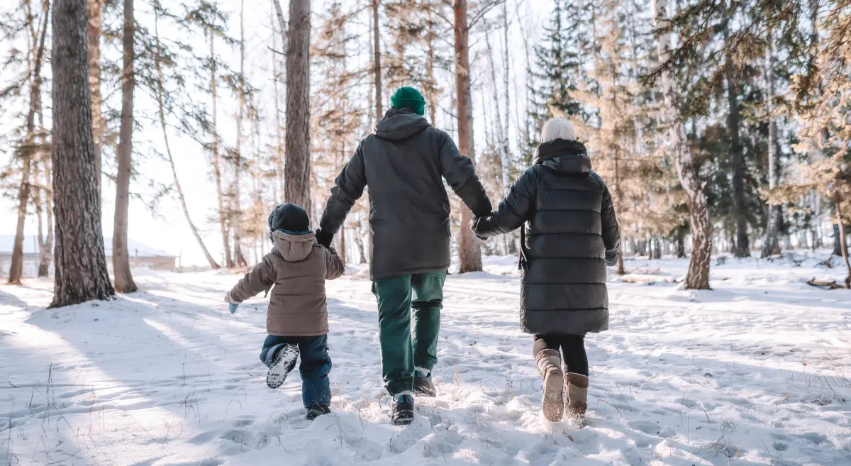 Despite its colder climate, Finland, filled with snowy forests, is one of the best places on Earth to raise a family.