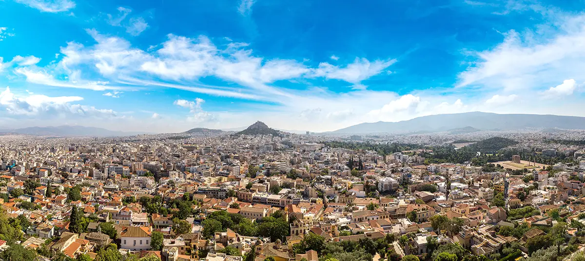 greece athens lycabettus hill