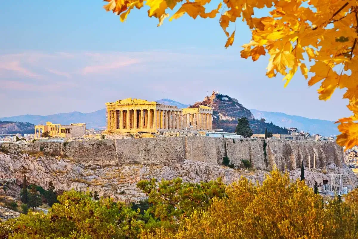 greece autumn 1