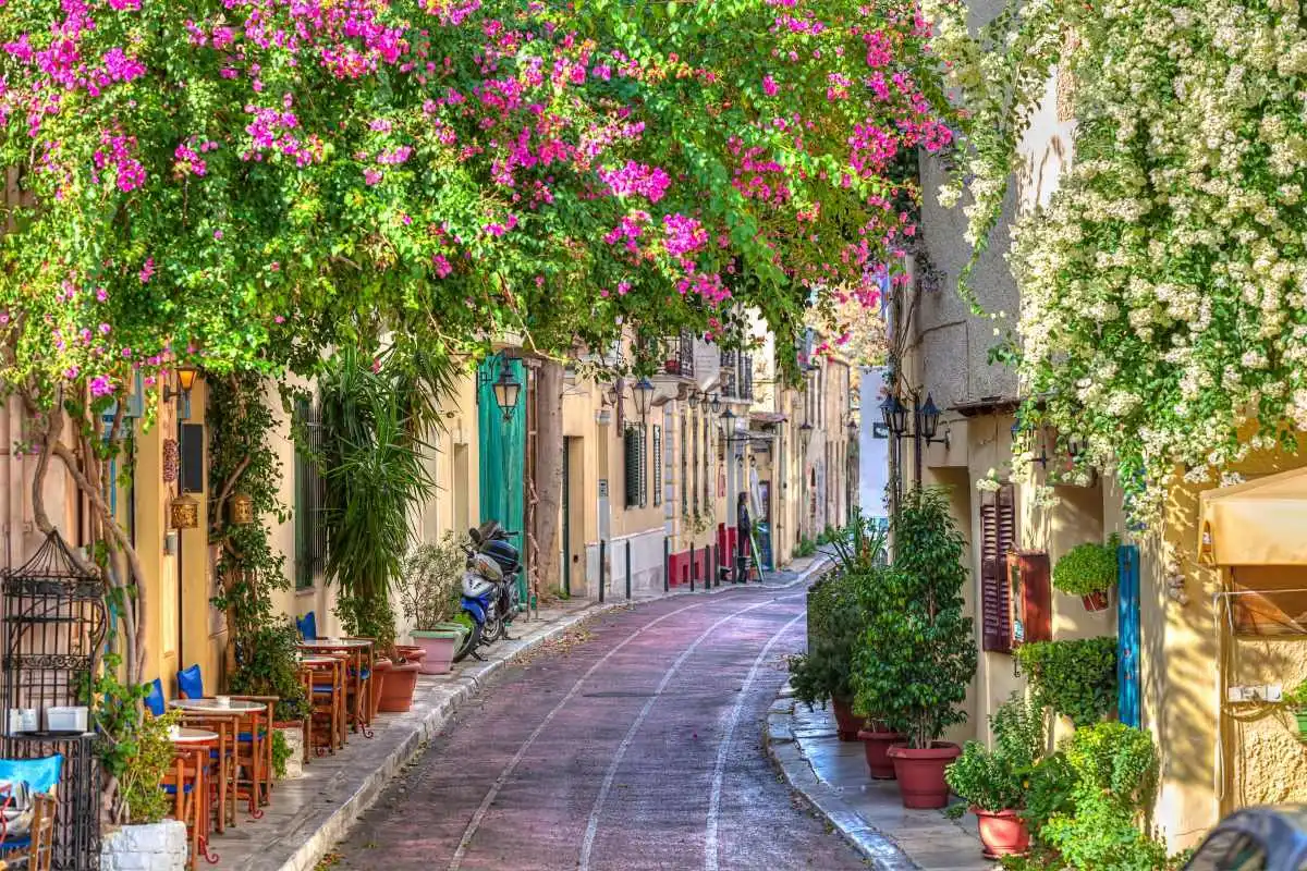 greece spring