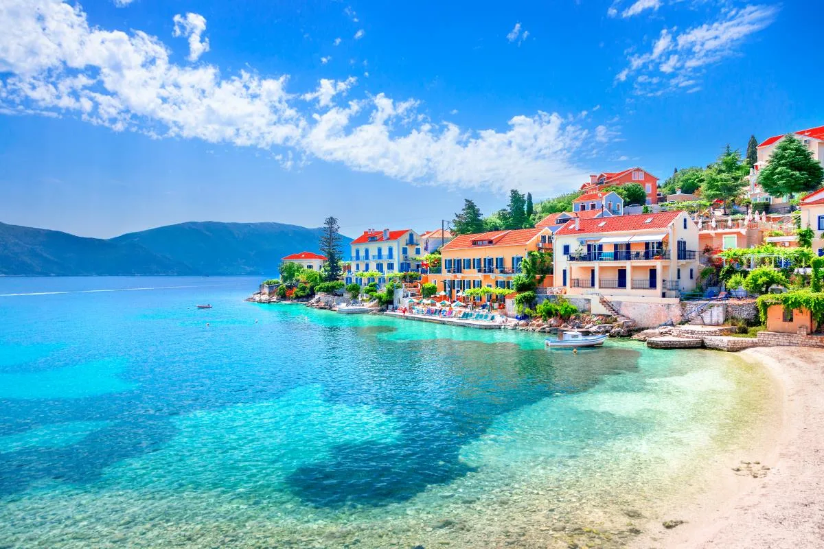 greece summer