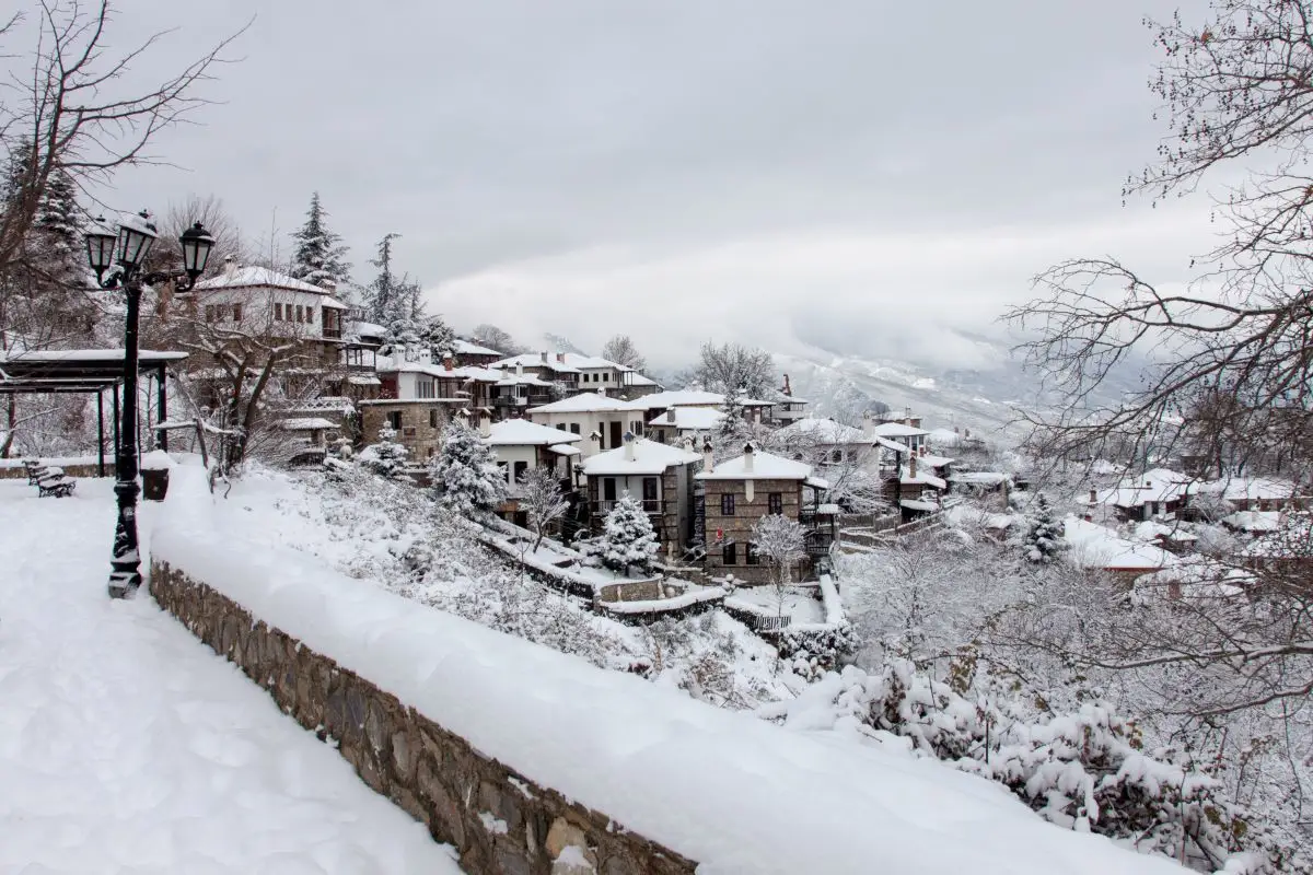 greece winter