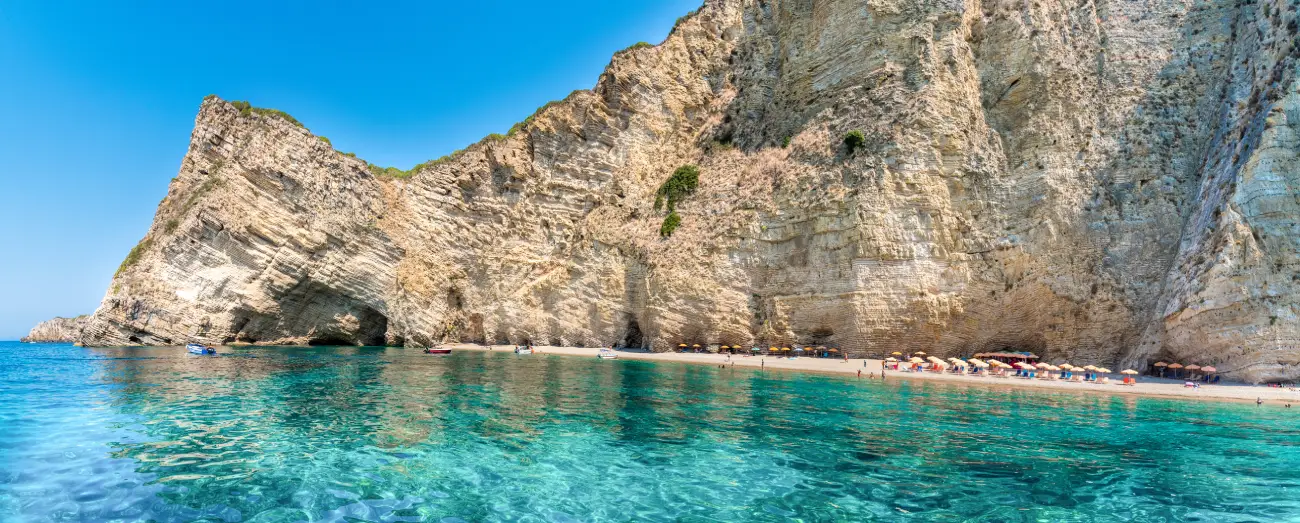 greece corfu paradise beach