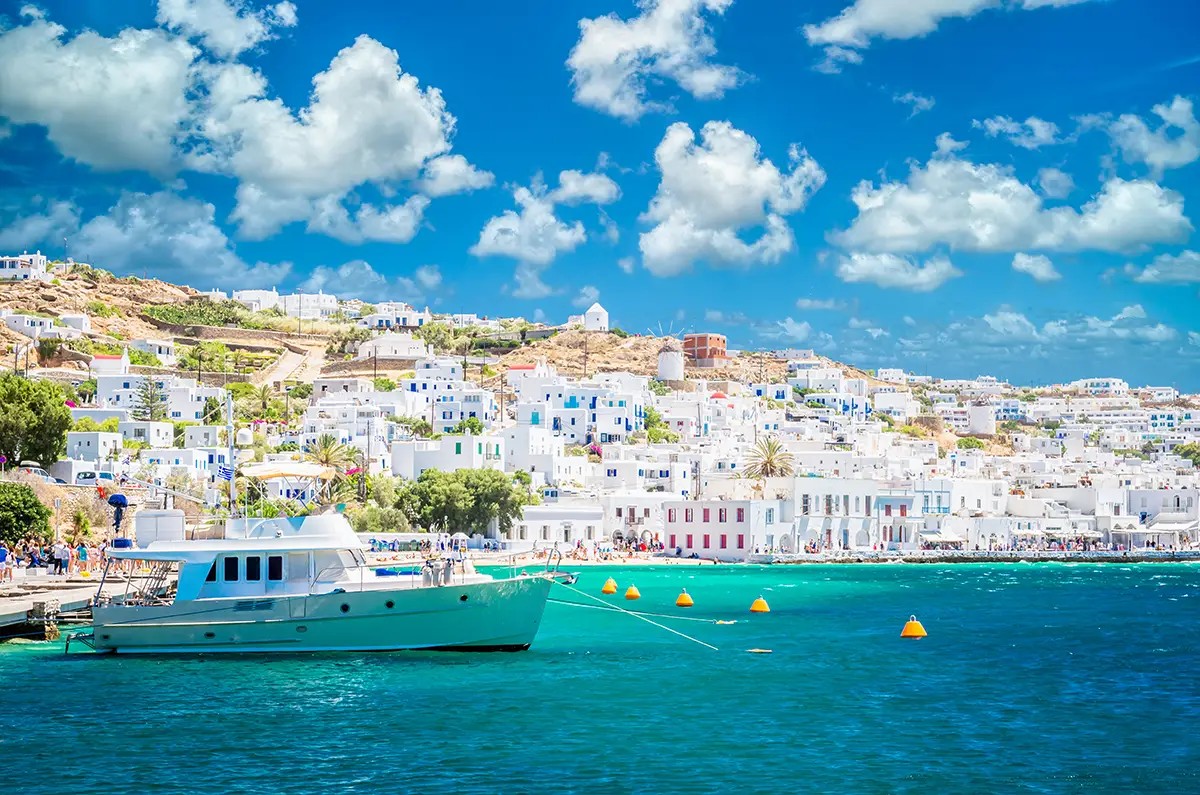 Mykonos in Cyclades Islands is a place with some of the highest property prices on the Greek real estate market.