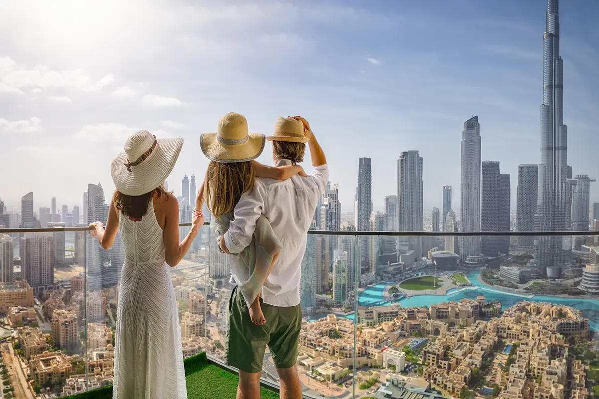happy family dubai