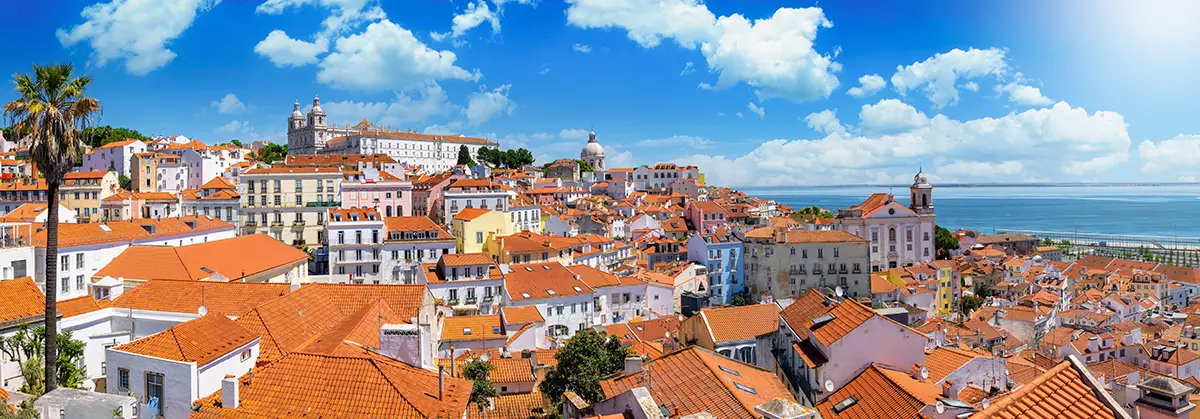 lisbon alfama landscape