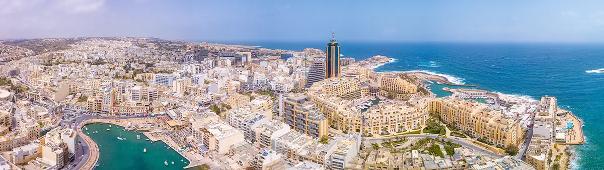 malta sliema st julians landscape